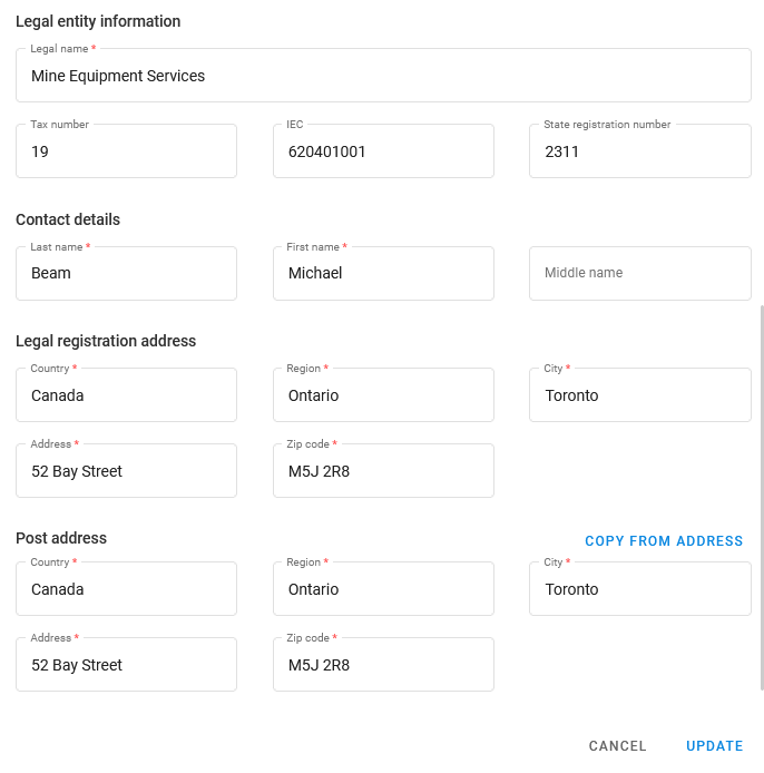 Edit user window pt2